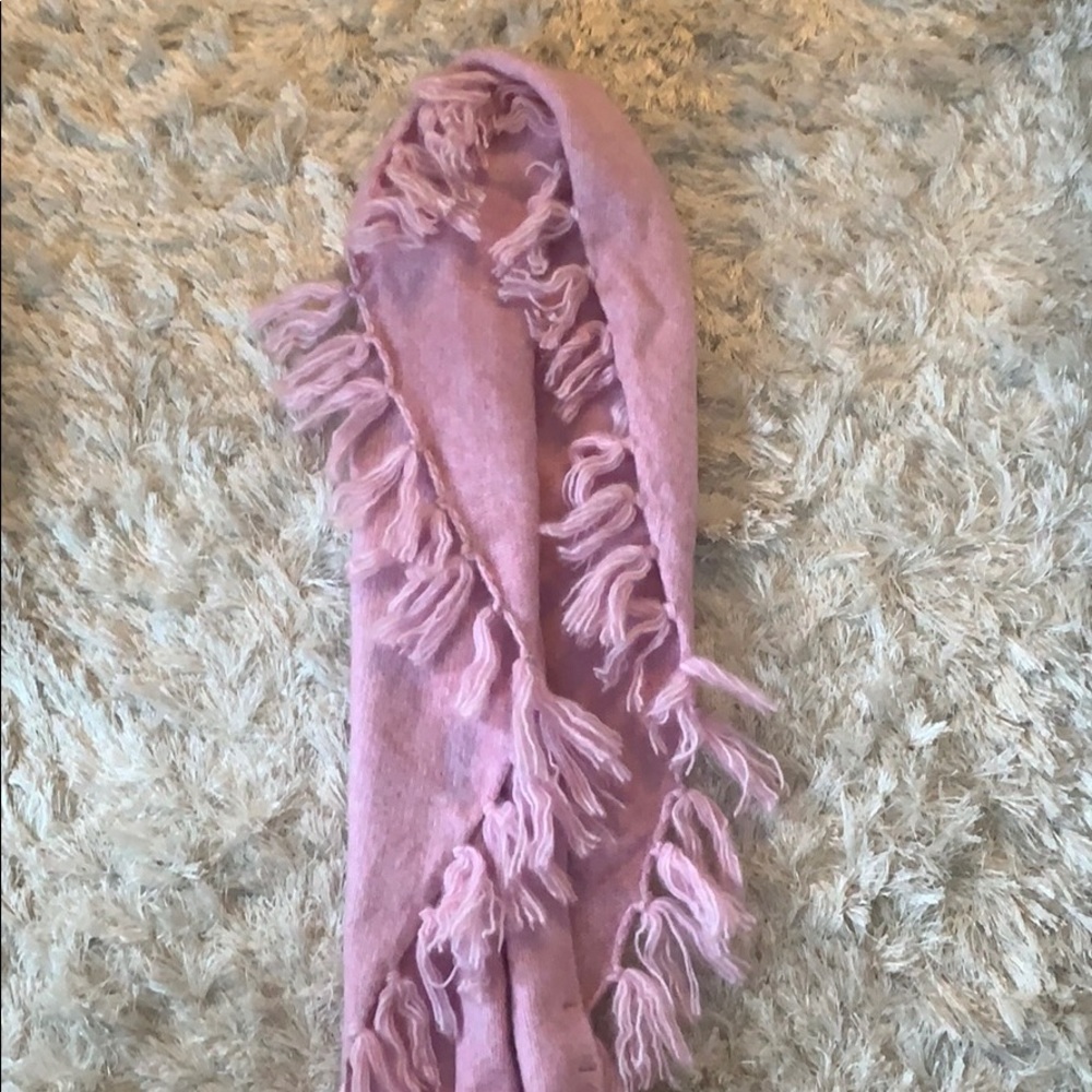 Anthropologie Mauve Scarf